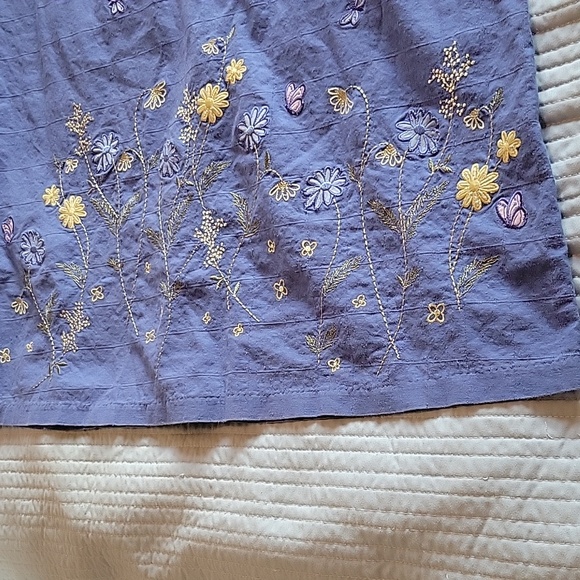 Erika linen blend maxi Dress & Jacket - Picture 9 of 10